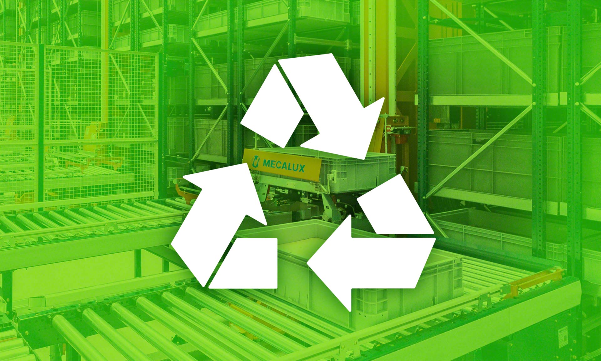 La logística sostenible busca reducir el impacto medioambiental de la cadena de suministro