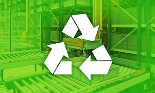 La logística sostenible busca reducir el impacto medioambiental de la cadena de suministro