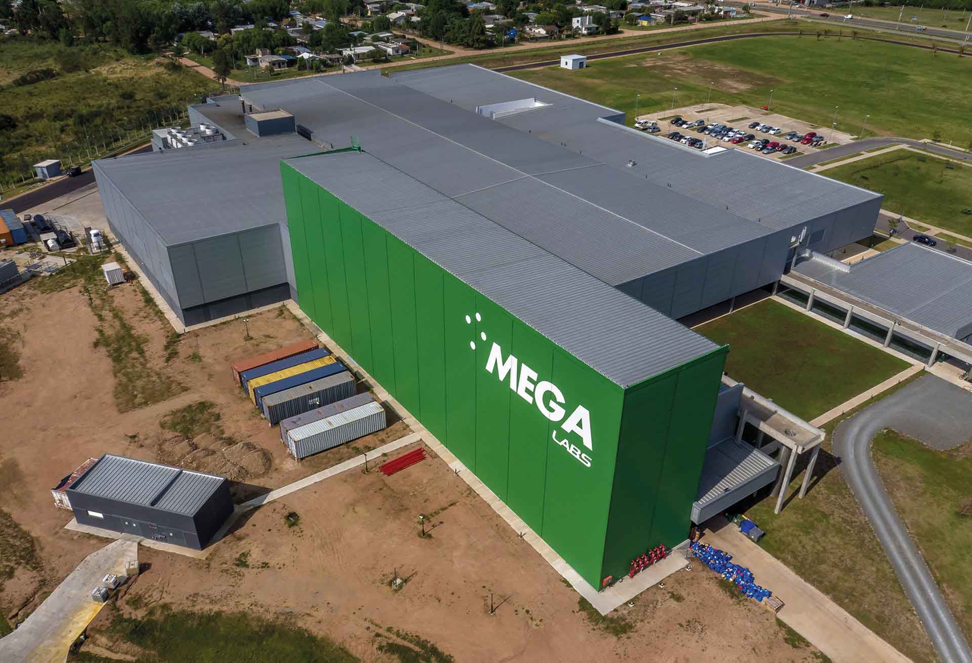 La empresa Mega Pharma confía en Mecalux para automatizar su almacén La empresa Mega Pharma confía en Mecalux para automatizar su almacén