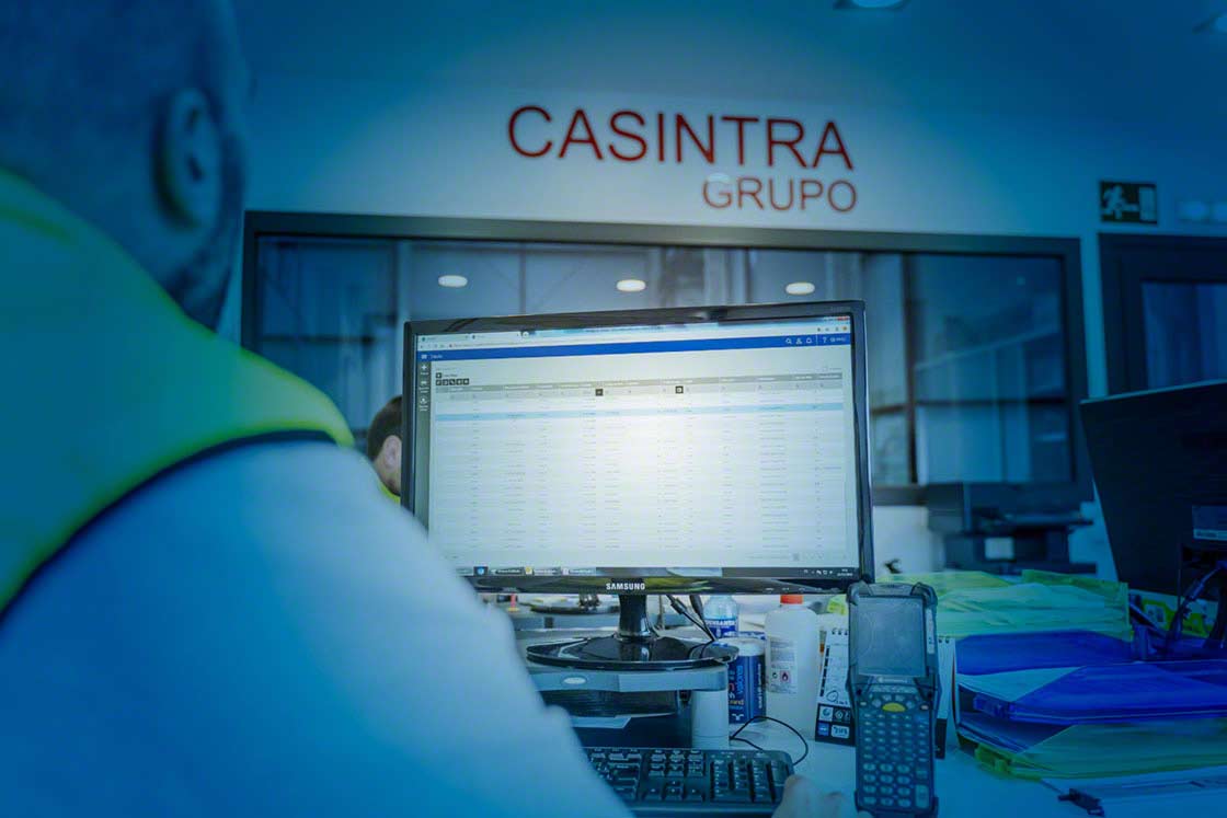 El operador logístico Casintra utiliza la funcionalidad multialmacén de Easy WMS para organizar las operativas de sus cinco almacenes en España