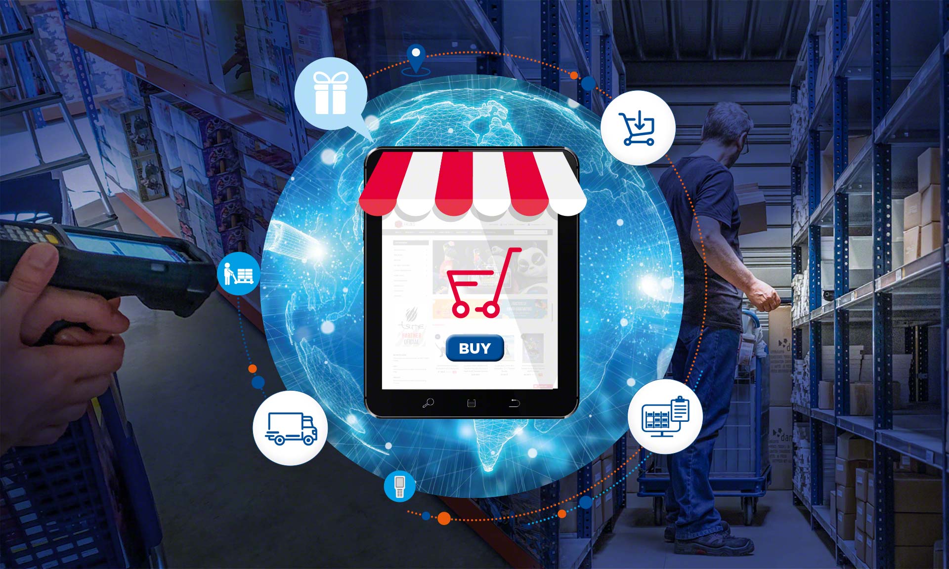 Omnicanal es el término con el que se describe una nueva tendencia de mercado en la que a través de múltiples vías de comunicación, se consigue una experiencia de compra única Omnicanal es el término con el que se describe una nueva tendencia de mercado en la que a través de múltiples vías de comunicación, se consigue una experiencia de compra única