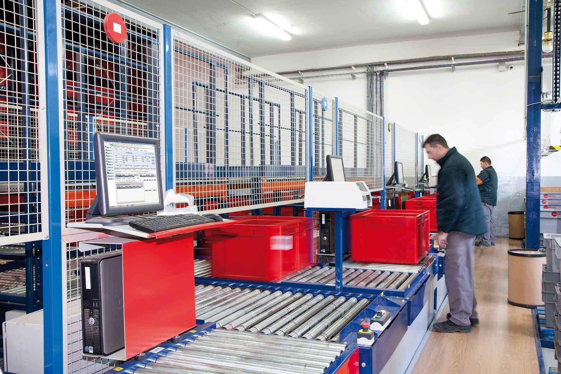 Picking asistido por ordenador gracias a la aplicación del big data con el SGA Easy WMS de Mecalux Picking asistido por ordenador gracias a la aplicación del big data con el SGA Easy WMS de Mecalux