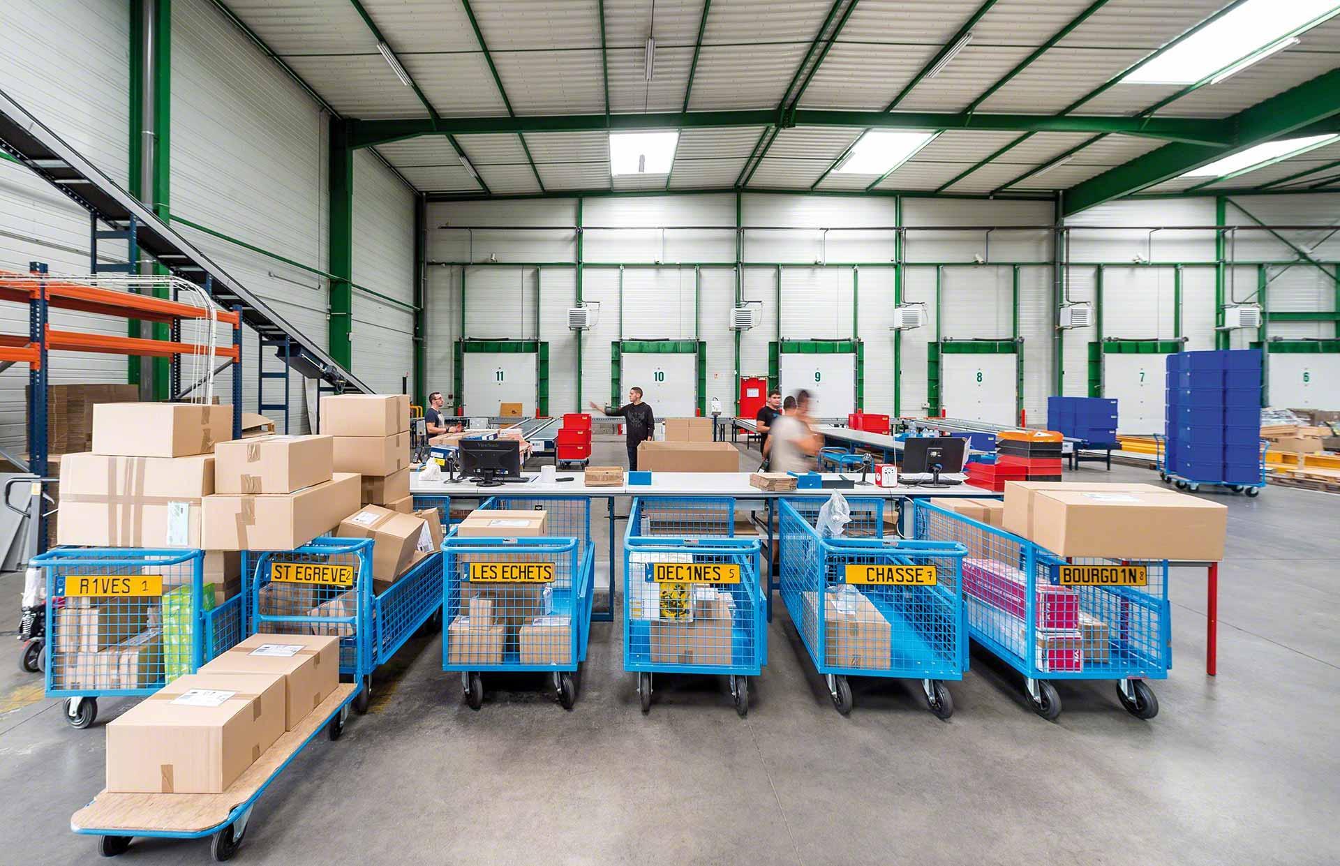 Mejorar la productividad en el almacén pasa por analizar cada procedimiento, en especial los relacionados con la preparación de pedidos Mejorar la productividad en el almacén pasa por analizar cada procedimiento, en especial los relacionados con la preparación de pedidos