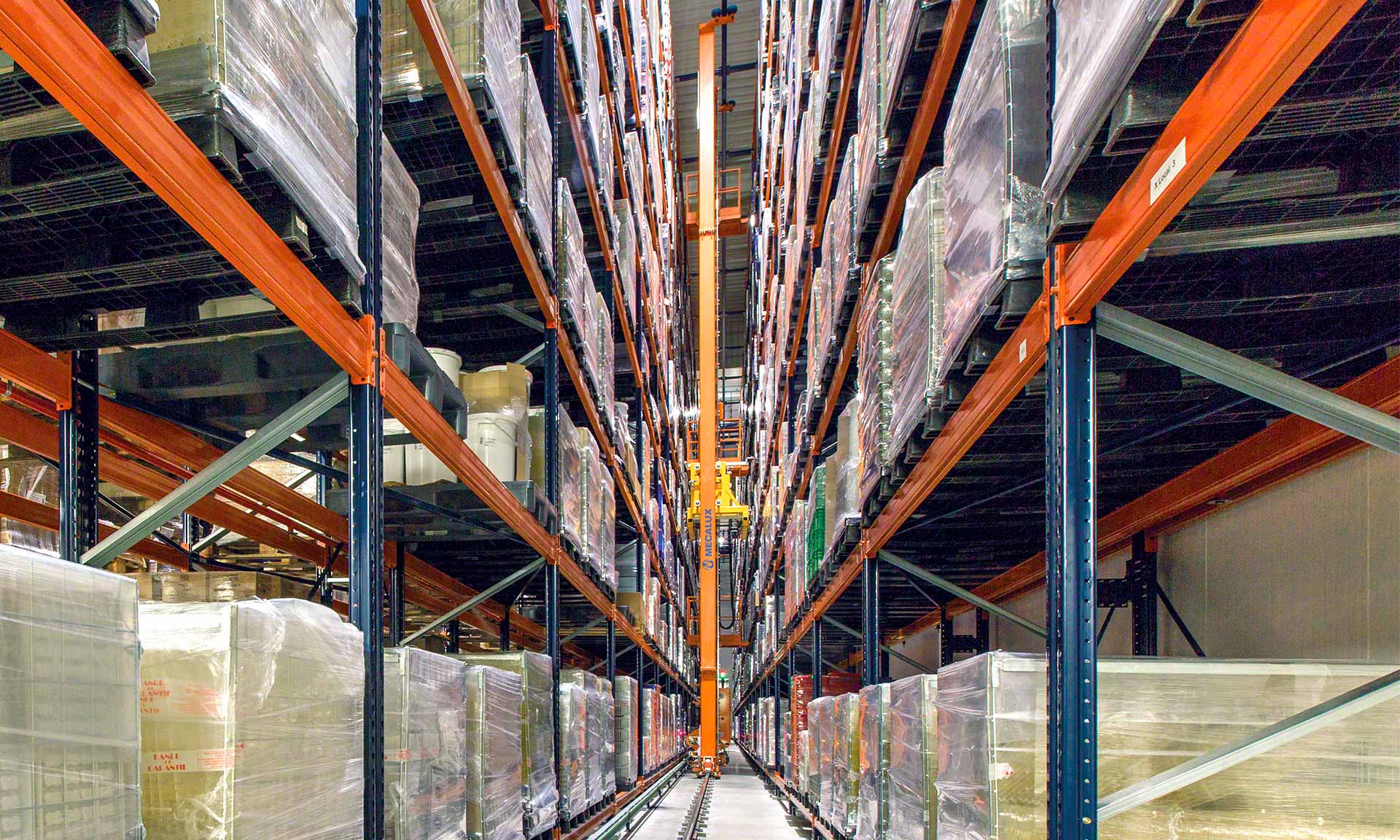 Automatizar los procesos logísticos incrementa la productividad y la seguridad en los movimientos de mercancía