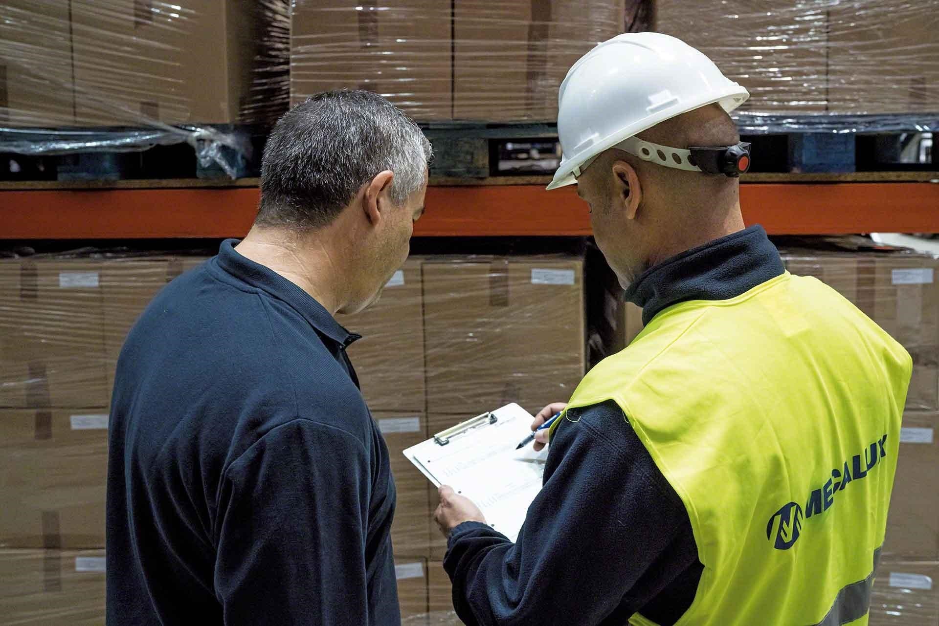 La prses es la persona responsable de la seguridad de los equipamientos del almacén La prses es la persona responsable de la seguridad de los equipamientos del almacén