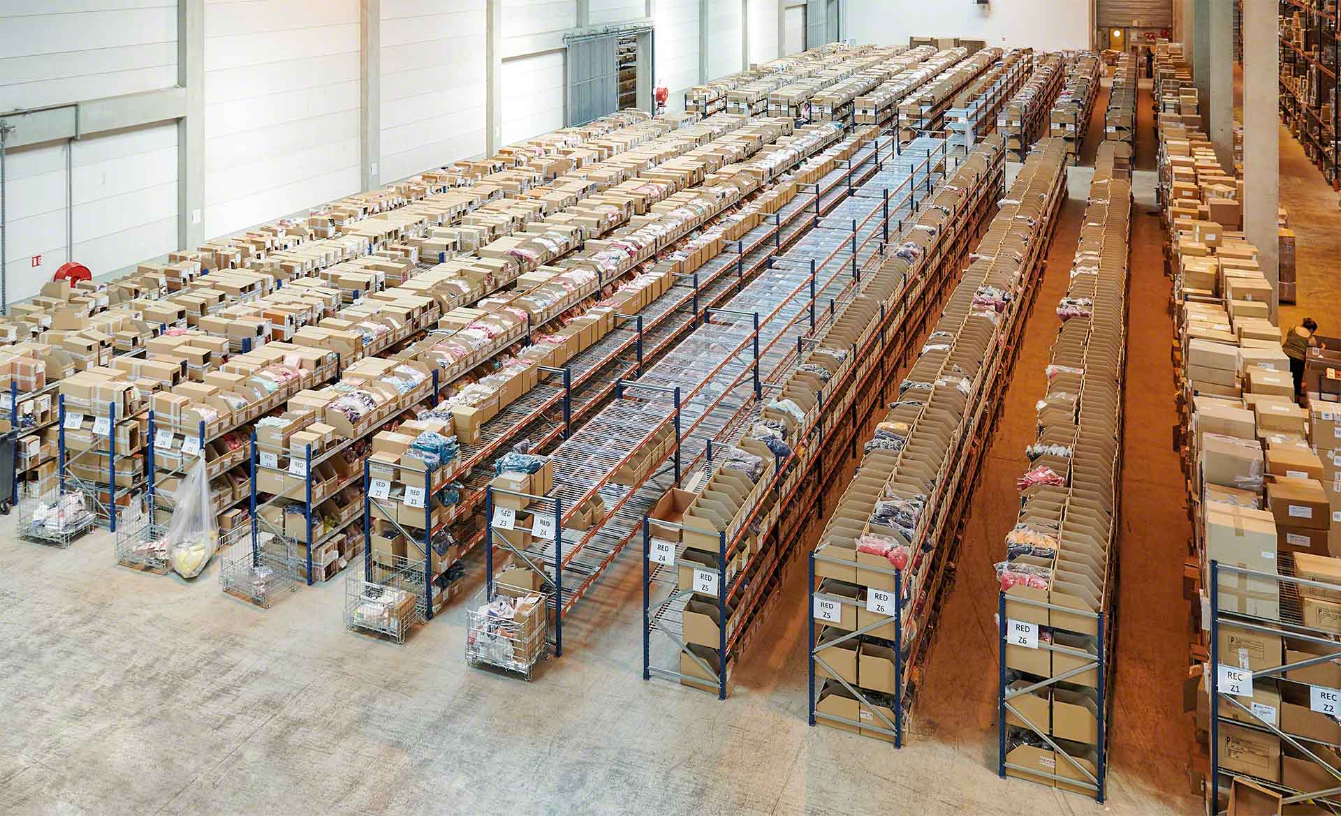 La reposición de stock debe organizarse de manera que las estanterías de picking contengan los productos necesarios La reposición de stock debe organizarse de manera que las estanterías de picking contengan los productos necesarios