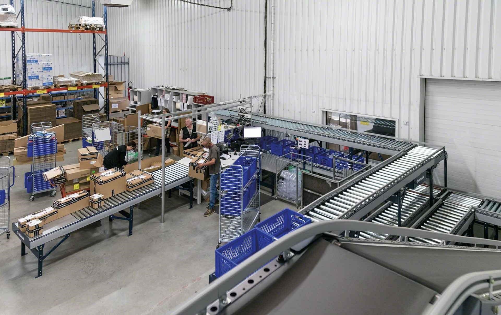 Las roturas de stock por fallos humanos pueden prevenirse gracias a la automatización de la intralogística Las roturas de stock por fallos humanos pueden prevenirse gracias a la automatización de la intralogística