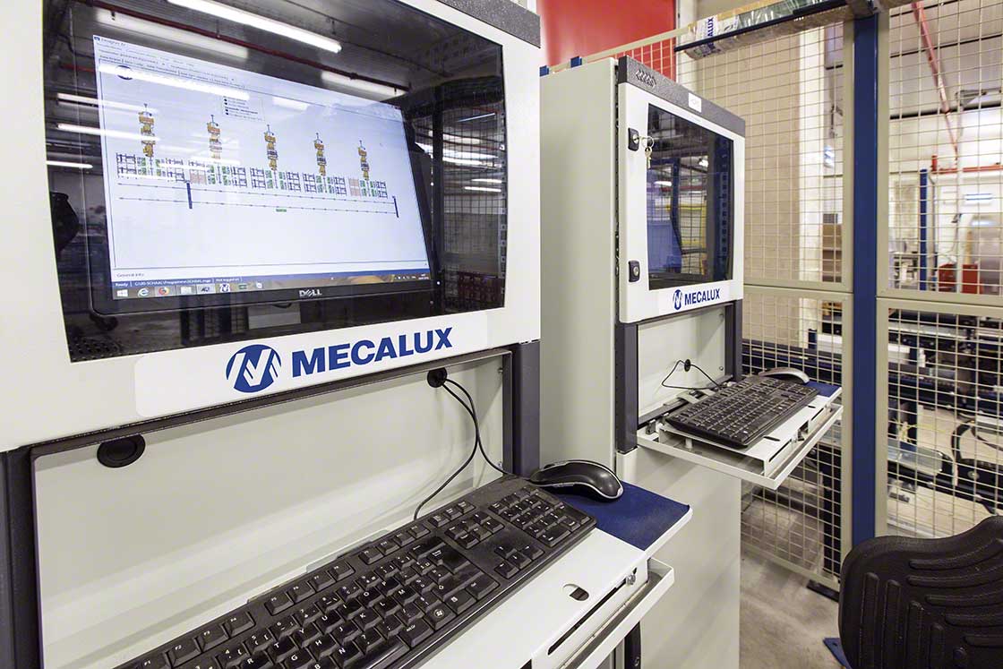 El SGA recopila datos sobre el funcionamiento del almacén para mejorar la calidad de los procesos El SGA recopila datos sobre el funcionamiento del almacén para mejorar la calidad de los procesos