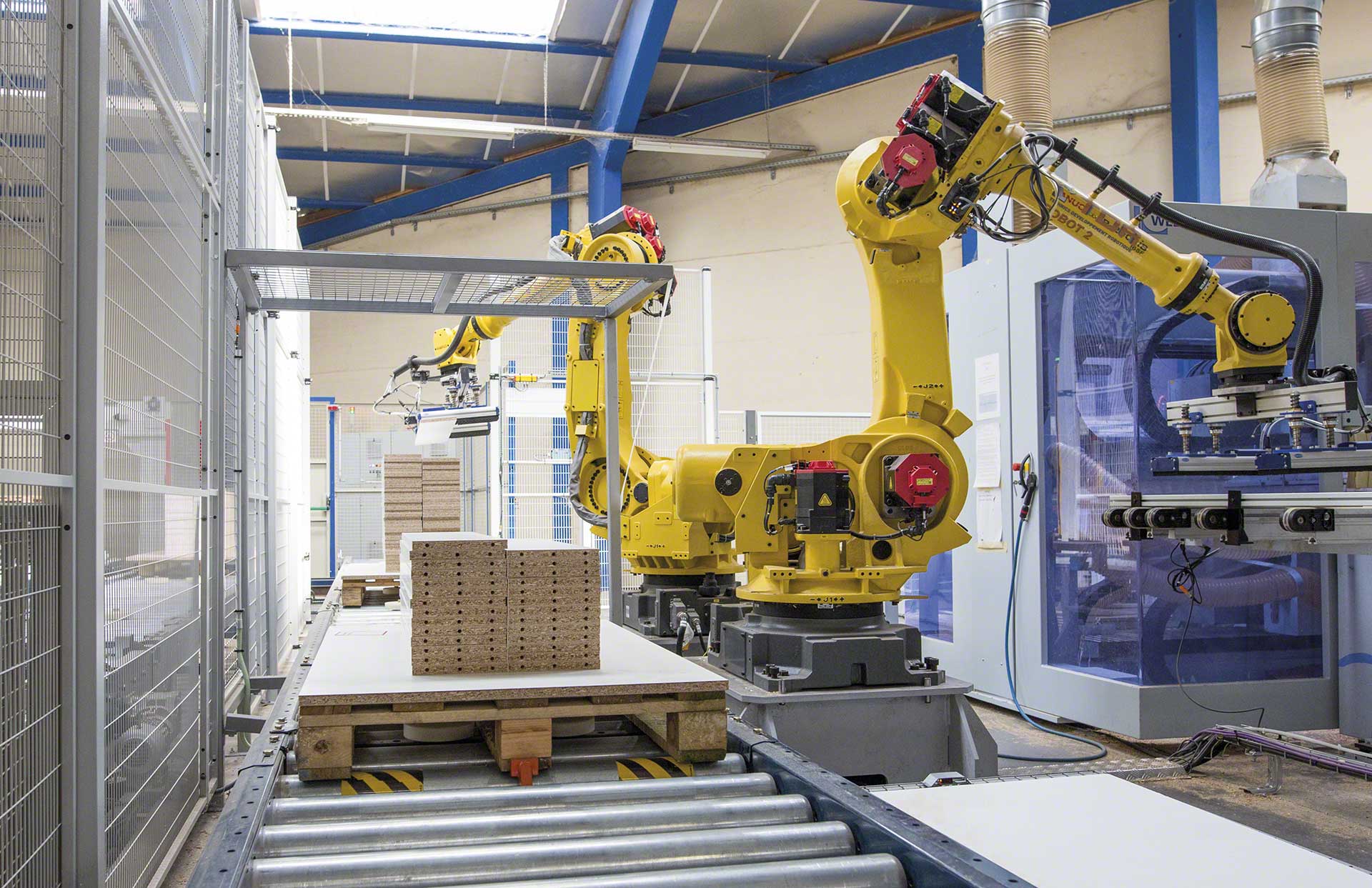 Los sistemas automáticos cada vez son más autónomos como parte de la industria 4.0 Los sistemas automáticos cada vez son más autónomos como parte de la industria 4.0