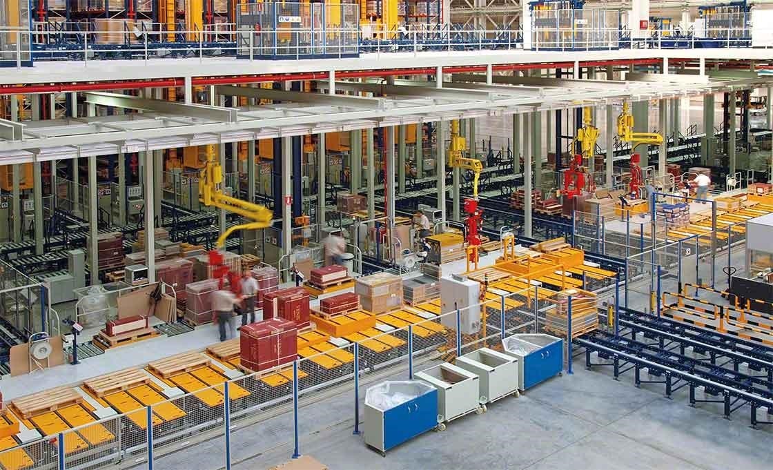 Diferentes sistemas permiten automatizar procesos del almacén relacionados con la preparación de pedidos Diferentes sistemas permiten automatizar procesos del almacén relacionados con la preparación de pedidos