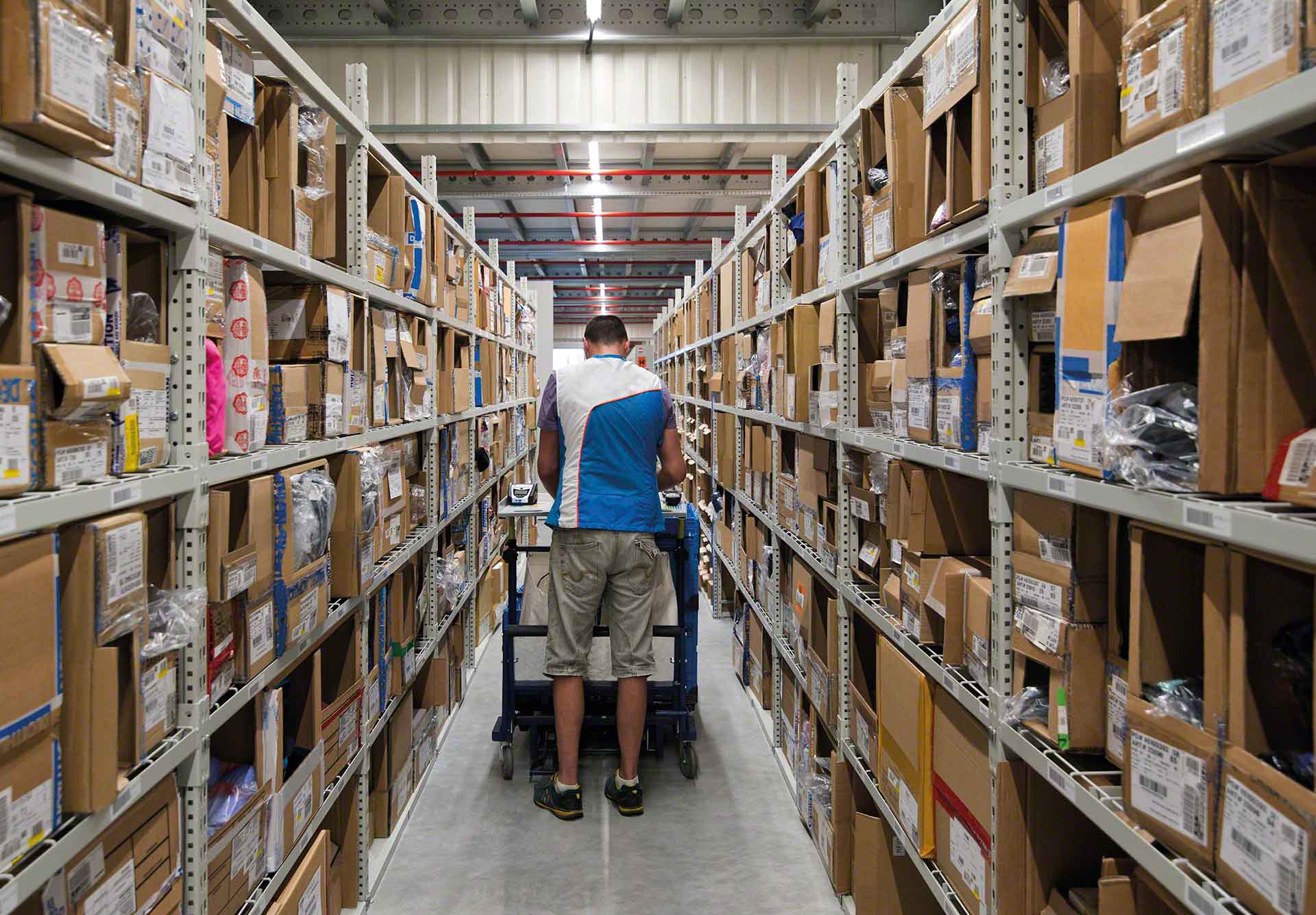 Un slotting óptimo multiplica la productividad del almacén Un slotting óptimo multiplica la productividad del almacén