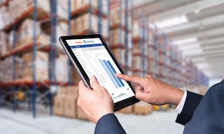 Un software de compras se apoya en un sistema de gestión de almacenes para lograr un control total sobre el inventario Un software de compras se apoya en un sistema de gestión de almacenes para lograr un control total sobre el inventario