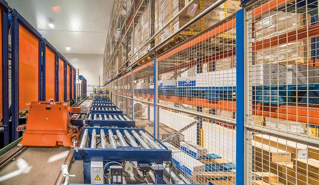 Easy WMS garantiza el control de la mercancía en el almacén automático de HAVI