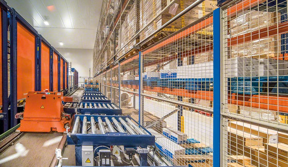 Easy WMS garantiza el control de la mercancía en el almacén automático de HAVI