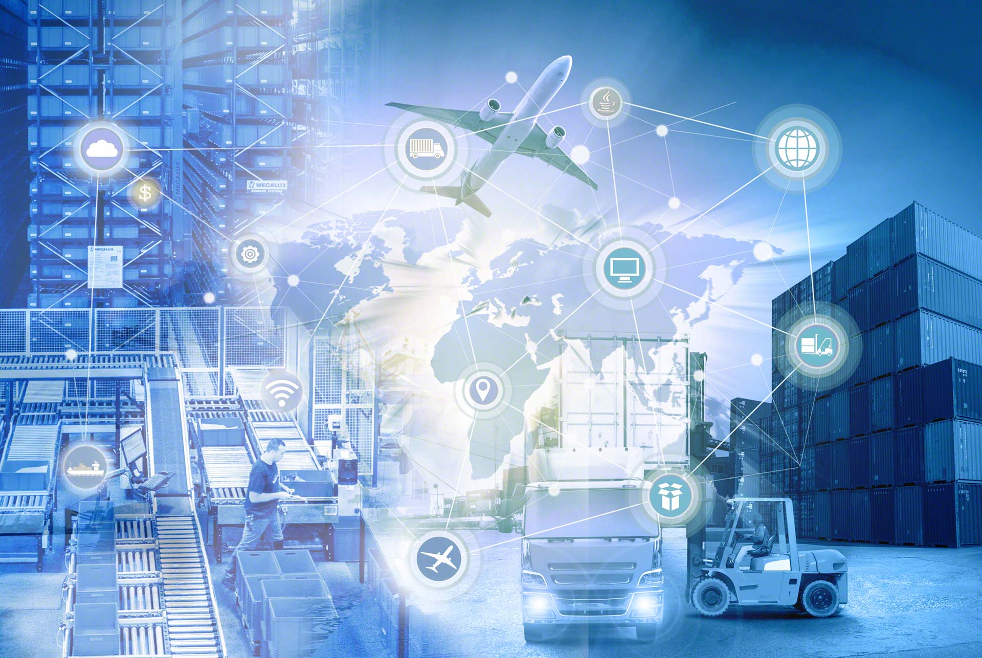La Supply Chain 4.0 se constituye a partir de la implantación de nuevas tecnologías en uno o más eslabones de la cadena La Supply Chain 4.0 se constituye a partir de la implantación de nuevas tecnologías en uno o más eslabones de la cadena