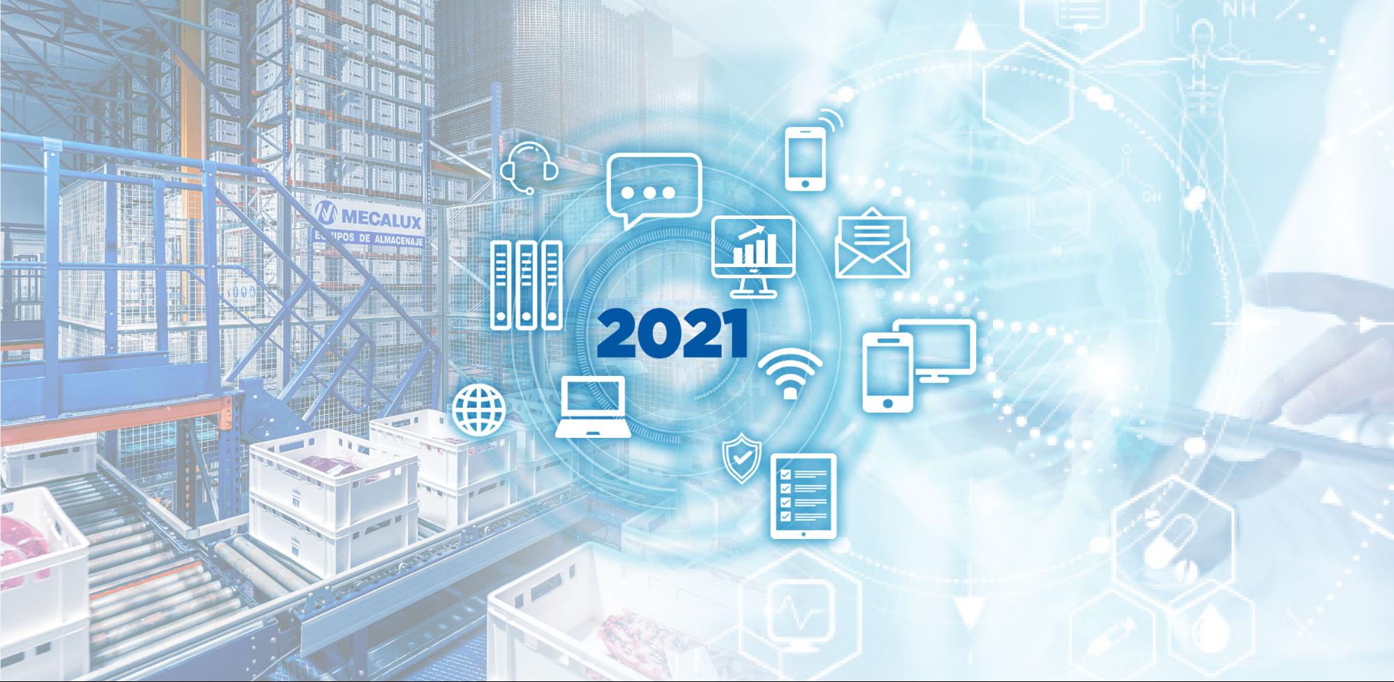 La digitalización será una de las tendencias logísticas del 2021