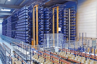Los distintos tipos de almacenes automatizados resuelven cualquier necesidad logística