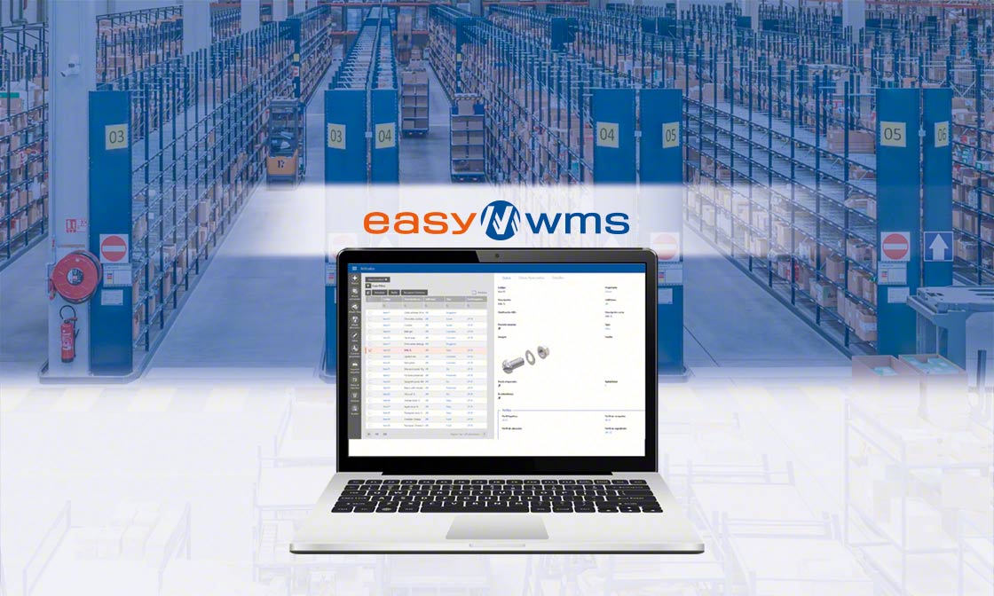 Un software de gestión de almacenes optimiza la realización de distintos tipos de inventario