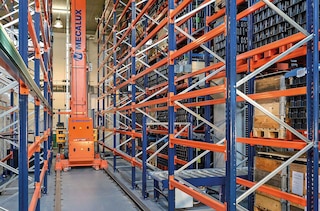 El mantenimiento preventivo industrial en almacenes automatizados