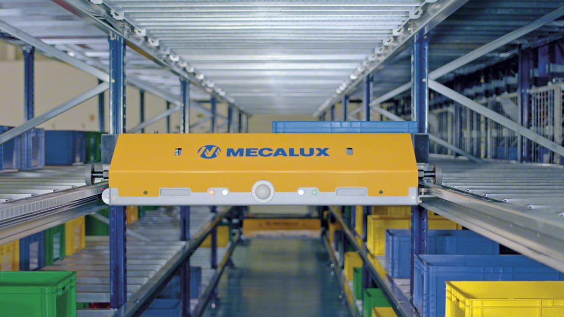 El Almacenamiento On Demand Flexibiliza La Logística Mecaluxes 5991