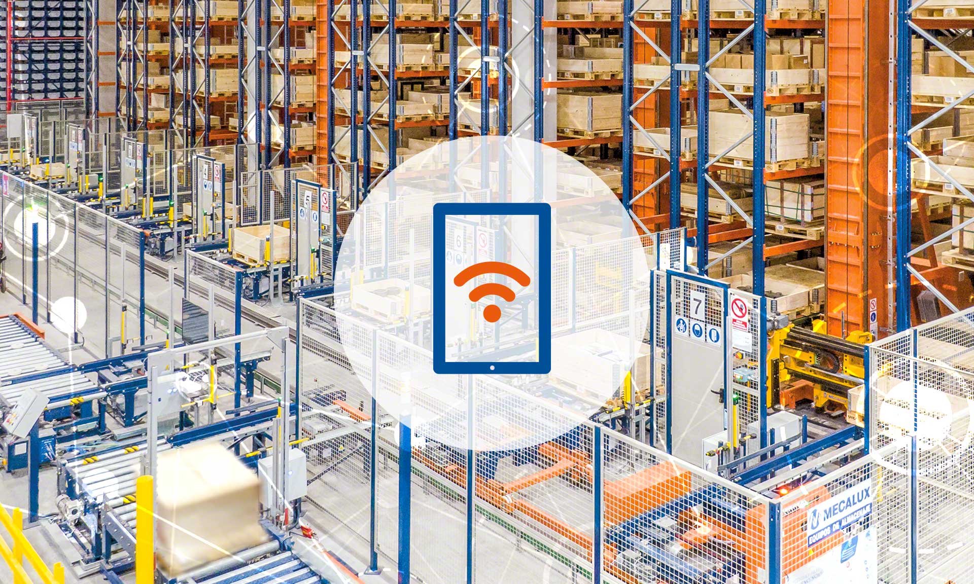 El wifi industrial es la tecnología de ethernet inalámbrica que se emplea en almacenes y centros de producción