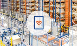 El wifi industrial es la tecnología de ethernet inalámbrica que se emplea en almacenes y centros de producción