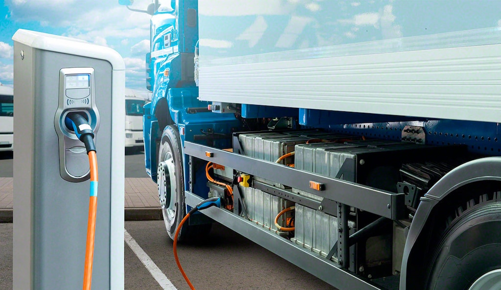 La utilización de modos de transporte sostenibles como camiones eléctricos favorece la logística verde