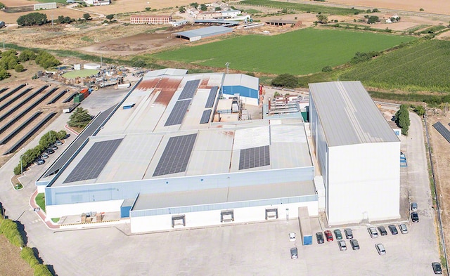 Almacén automático autoportante de Comagra de Congelación