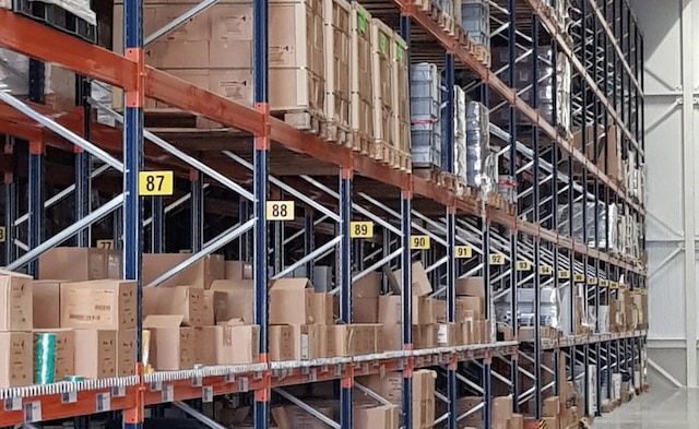 El nuevo almacén de Filoform en Holanda