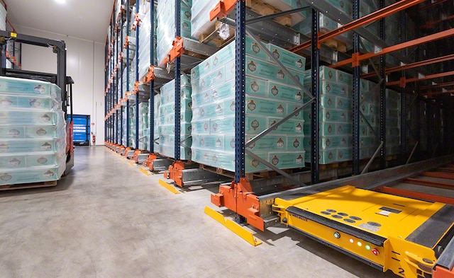 El almacén de hojas de brick de Les Mille Et Une Feuilles