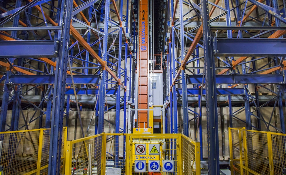 Un almacén inteligente para el fabricante de patata prefrita congelada Bem Brasil Un almacén inteligente para el fabricante de patata prefrita congelada Bem Brasil