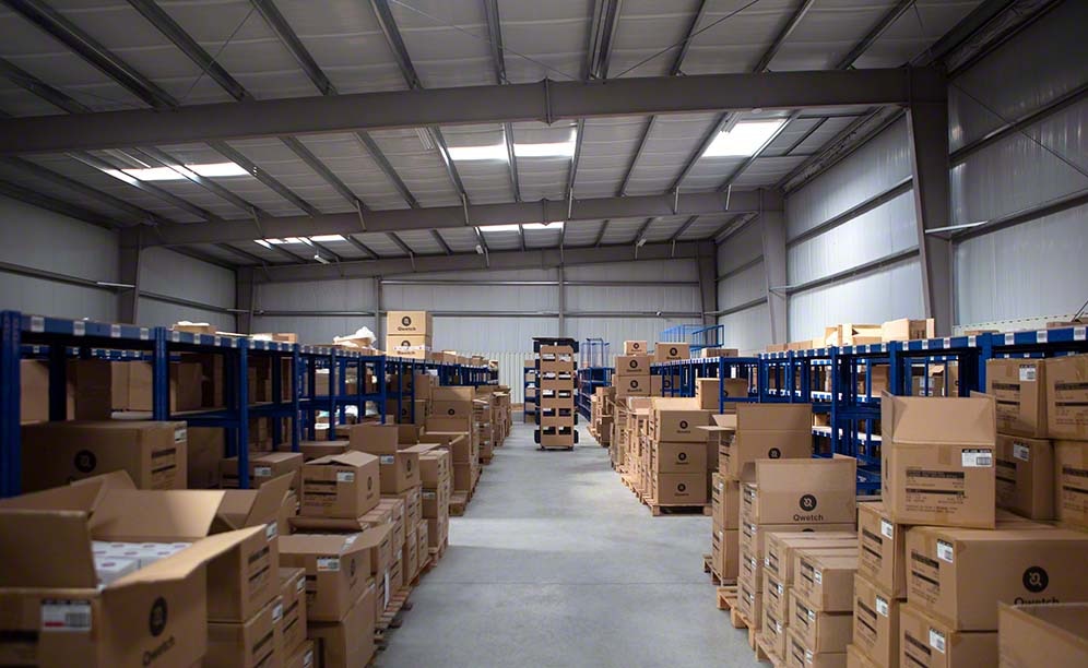 La Ruche Logistique gestiona los productos de empresas de e-commerce en su almacén