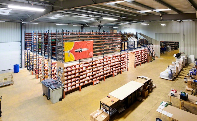 Almacén de de piezas de recambio de Eagle Spare Parts