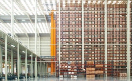 El nuevo almacén mide 7.000 m2 y tiene capacidad para más de 65.000 palets