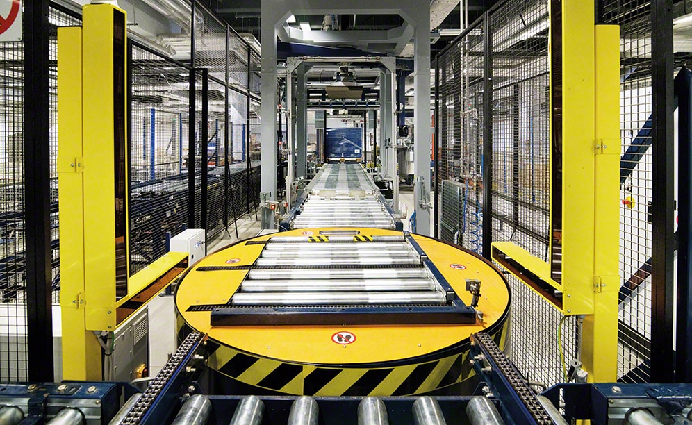 La automatización garantiza un alto rendimiento de toda la cadena de suministro