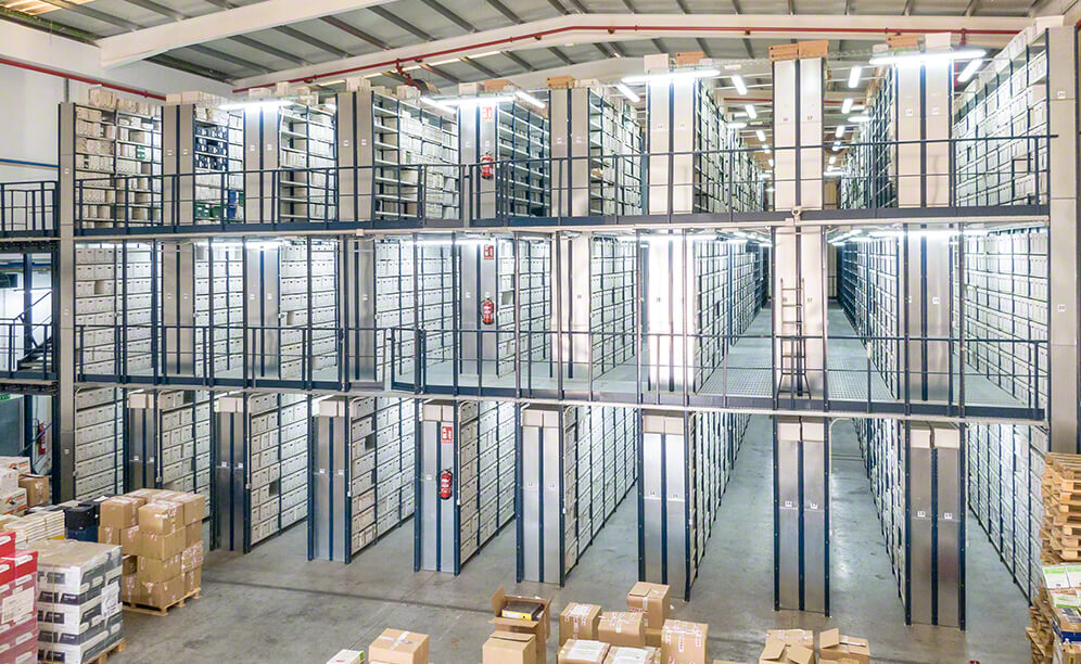 La empresa de construcción OHL ha inaugurado un nuevo archivo documental La empresa de construcción OHL ha inaugurado un nuevo archivo documental