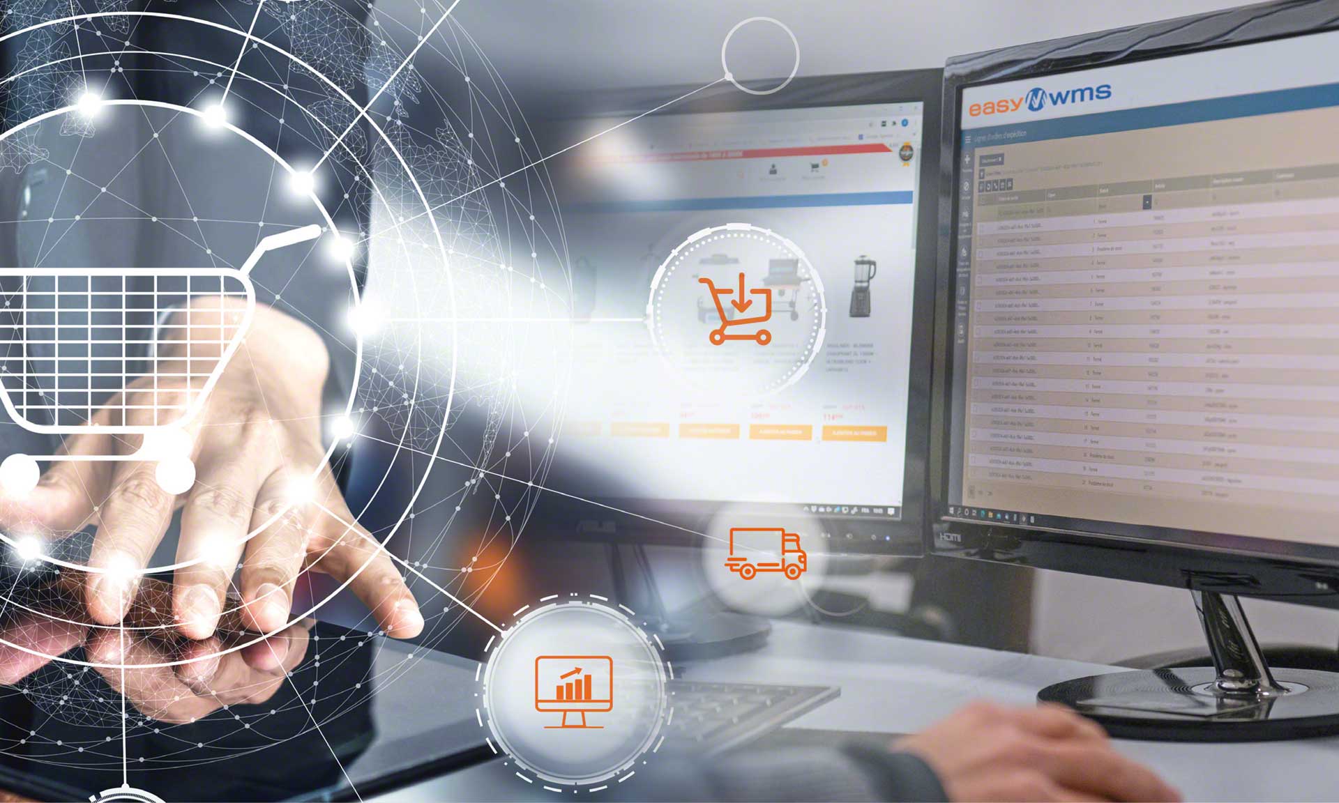 Revolución logística para la venta ‘online’ Revolución logística para la venta ‘online’