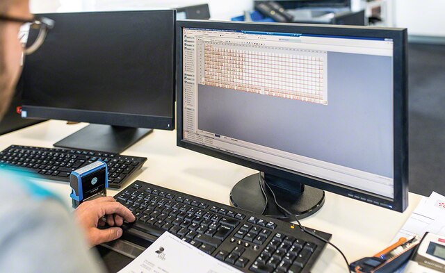 Easy WMS es un SGA que gestiona todas las operativas de Faynot