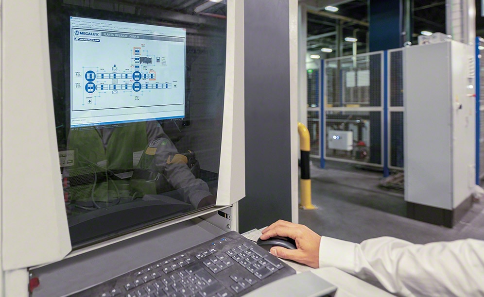 Easy WMS de Mecalux dirige todas las operativas del almacén de Michelin Easy WMS de Mecalux dirige todas las operativas del almacén de Michelin