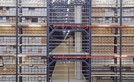 Estanterías a prueba de seísmos: una instalación con estanterías convencionales de Mecalux en el Cinturón de Fuego del Pacífico Estanterías a prueba de seísmos: una instalación con estanterías convencionales de Mecalux en el Cinturón de Fuego del Pacífico