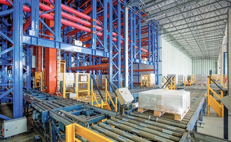 La mayor multinacional del sector químico se consolida en Brasil con la construcción de un almacén automático autoportante