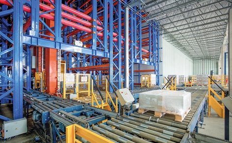 La mayor multinacional del sector químico se consolida en Brasil con la construcción de un almacén automático autoportante La mayor multinacional del sector químico se consolida en Brasil con la construcción de un almacén automático autoportante