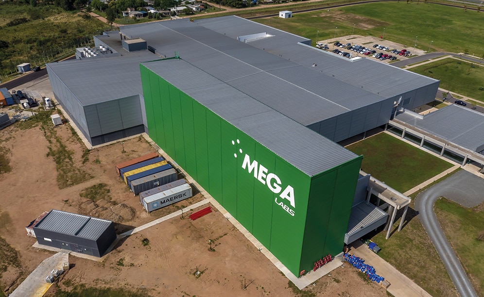 El almacén de Mega Pharma está preparado para crecer en el momento necesario si las perspectivas de expansión de la empresa así lo requieren