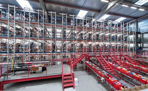 Spartoo: gran instalación de picking para gestionar la venta online de 10.000 pares de zapatos al día Spartoo: gran instalación de picking para gestionar la venta online de 10.000 pares de zapatos al día