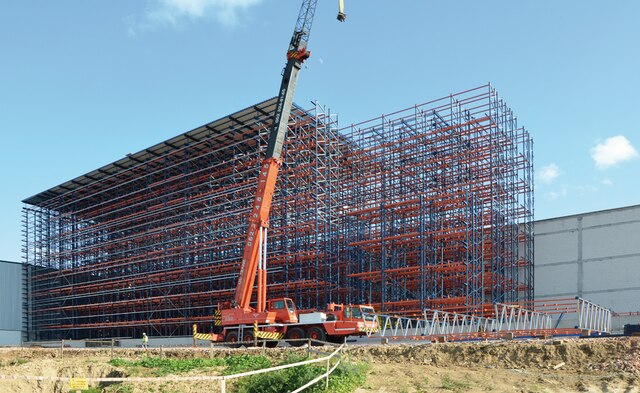 Mecalux ha construido un nuevo almacén autoportante con capacidad para más de 6.300 palets