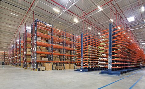 El operador logístico Bracchi optimiza la organización de su nuevo almacén en Alemania