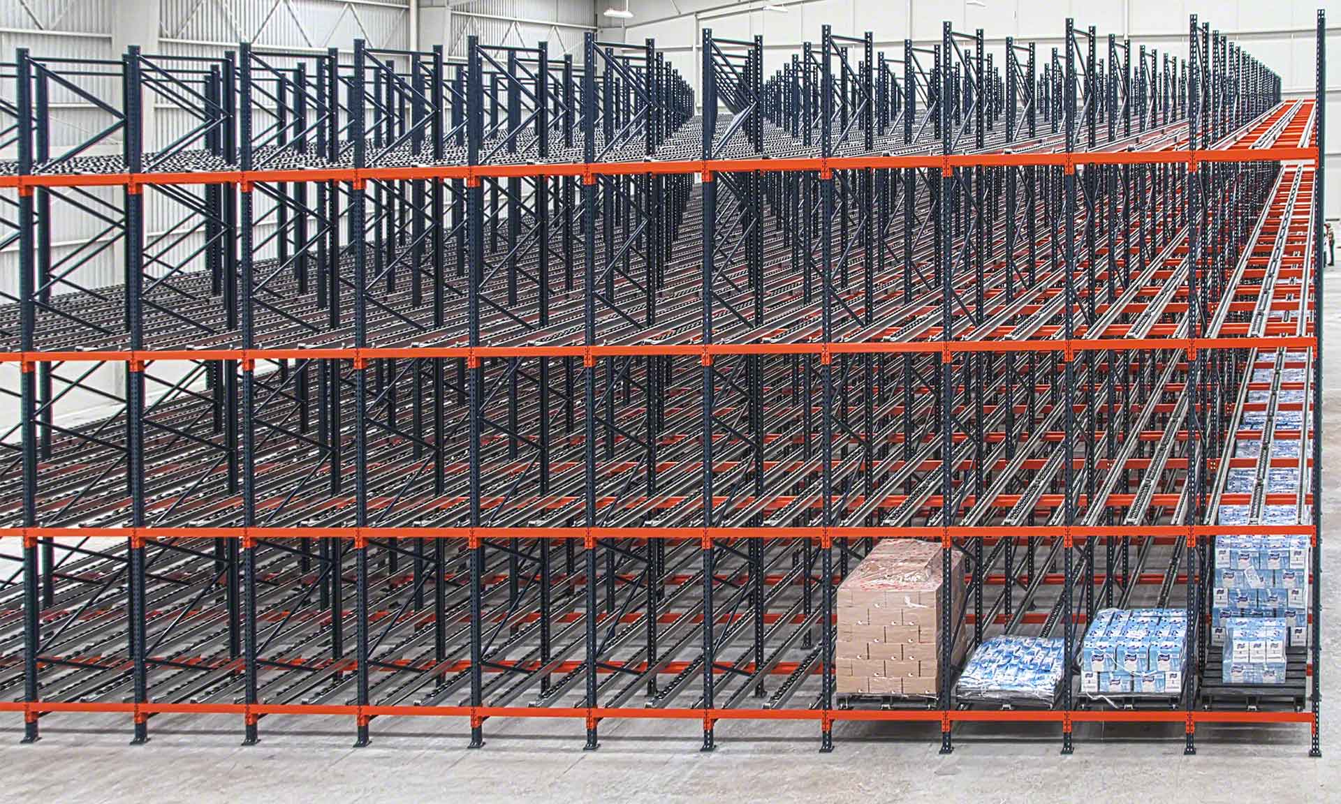 El fabricante de productos lácteos MIYM consigue una perfecta rotación de los productos y gran capacidad con estanterías dinámicas El fabricante de productos lácteos MIYM consigue una perfecta rotación de los productos y gran capacidad con estanterías dinámicas