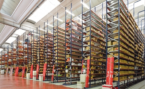Malfatti & Tacchini impulsa la precisión y velocidad en el picking en su nuevo centro logístico cerca de Milán Malfatti & Tacchini impulsa la precisión y velocidad en el picking en su nuevo centro logístico cerca de Milán
