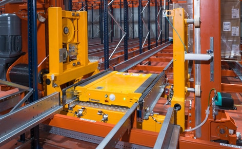 Máxima agilidad y gran aprovechamiento del espacio en el nuevo almacén automático con Pallet Shuttle de UNITED CAPS en Luxemburgo Máxima agilidad y gran aprovechamiento del espacio en el nuevo almacén automático con Pallet Shuttle de UNITED CAPS en Luxemburgo