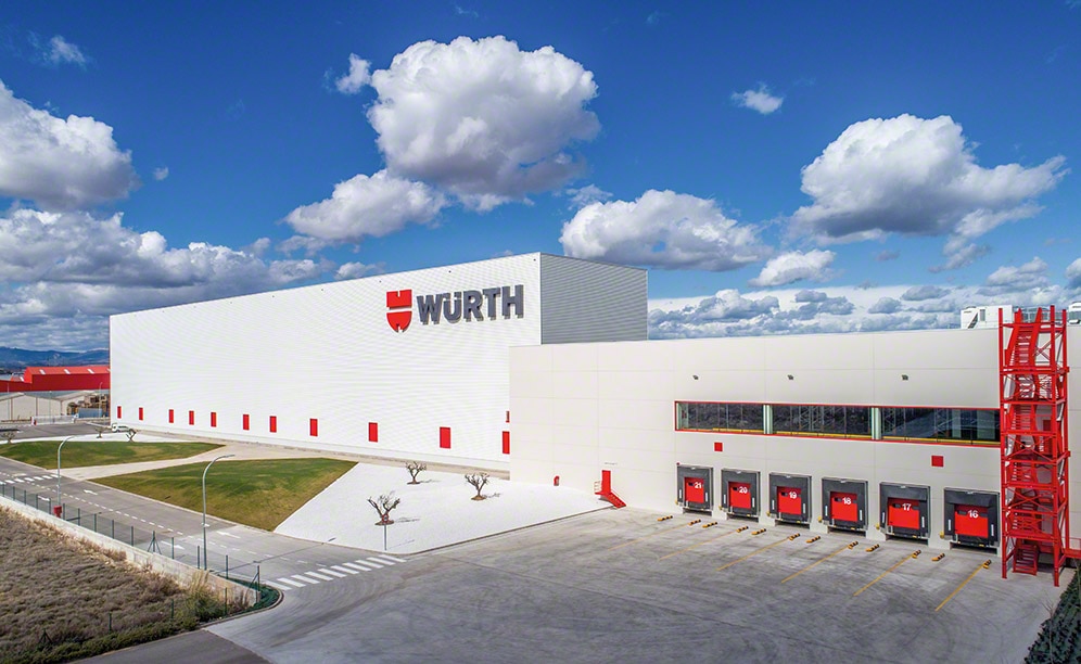 Un almacén llave en mano 100% automatizado para Würth en La Rioja